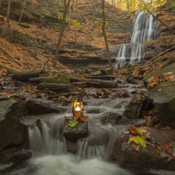 Autumn at Sherman Falls