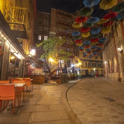 Umbrella Magic Pathway