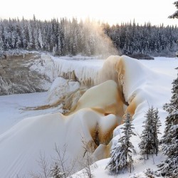 Frozen breath of Alexandra