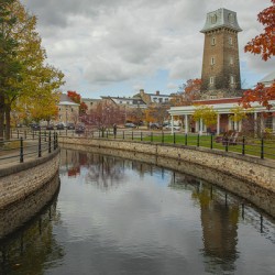 Perth Canal Reflections