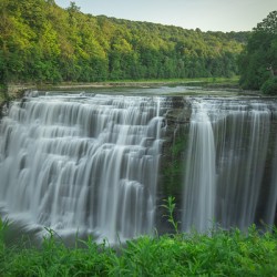 Letchworth Middle Falls