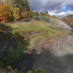 Letchworth Rainbow Gorge Magic