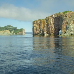Seascape of Perce Rock