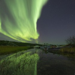 Prelude Lake Aurora Explosion