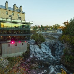 Autumn at Elora Mill
