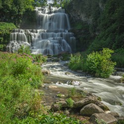 Summer at Chittenango Falls