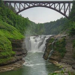 Letchworth Upper Falls