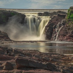 Chaudiere Falls Summer Flow
