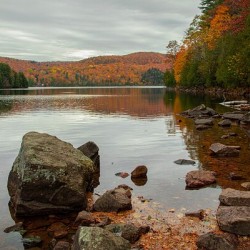 Meech lake Autumn reflections