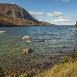 Autumn Galore at Lake Willoughby