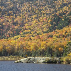 Kinsman Notch Autumn Wonderland