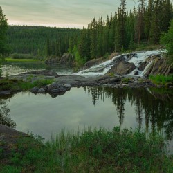 Beauty of Rampart Falls