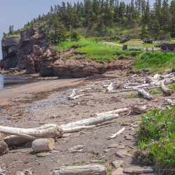 Indian Head rock and Cliffs