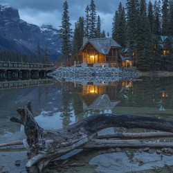 Emerald Lake Cilantro reflections