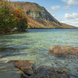 Lake Willoughby Autumn Crystal Waters