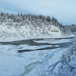 Lady Evelyn Winter Wonderland