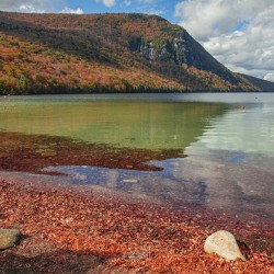 Lake Willoughby Autumn Reflections
