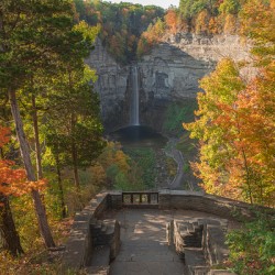 Taughannock Falls Autumn Paradise