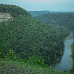 Archery Field Overlook Beauty