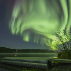 Madeline Lake Aurora Grandeur