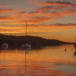 Sailing into the Sunset