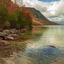 Lake Willoughby Autumn Magic
