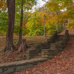 Letchworth Old Stone Walkway