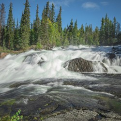 Summer Rampart Falls Majesty