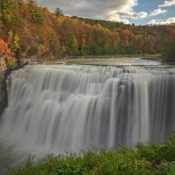 Middle falls Autumn Magic