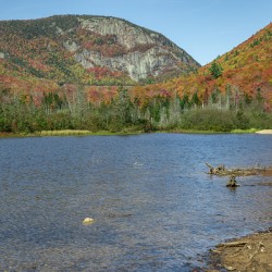 Autumn at Willey Pond