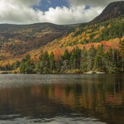 Kinsman Notch Beaver Pond Reflections