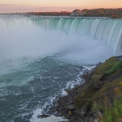 Horshoe Falls Autumn Majesty
