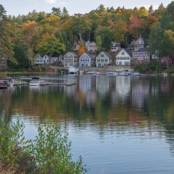 Alton Bay House Reflections