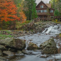 Mohawk Falls Autumn Magic