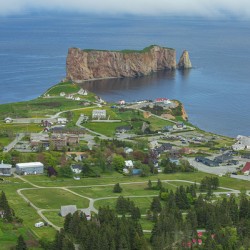 Scenic Overlook of Perce  1