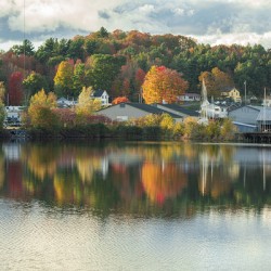 Newport Autumn Reflections