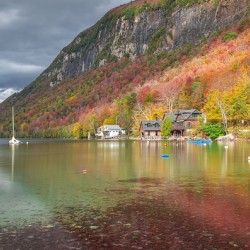 Lake Willoughby Fall Reflection Galore