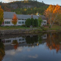 Stark House Autumn Reflections