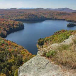 Autumn Magic at Nichols Ledge