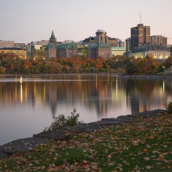 Ottawa   Gatineau Autumn Reflections