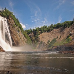 Majestic Montmorency Falls