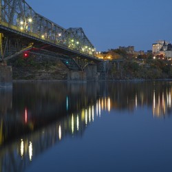 Royal Alexandra Bridge Reflections
