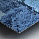 Magical Frost at  Lady Evelyn Falls Metal print