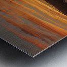 Sailing into the Sunset Metal print