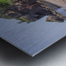 Indian Head rock and Cliffs Metal print