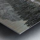 Lake Louise Winter Reflections Metal print