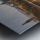 Ottawa   Gatineau Autumn Reflections Metal print