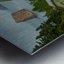 Road to Coastal Paradise Metal print