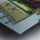 Autumn at Elora Mill Metal print