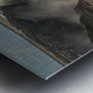 Chaudiere Falls Summer Flow Metal print